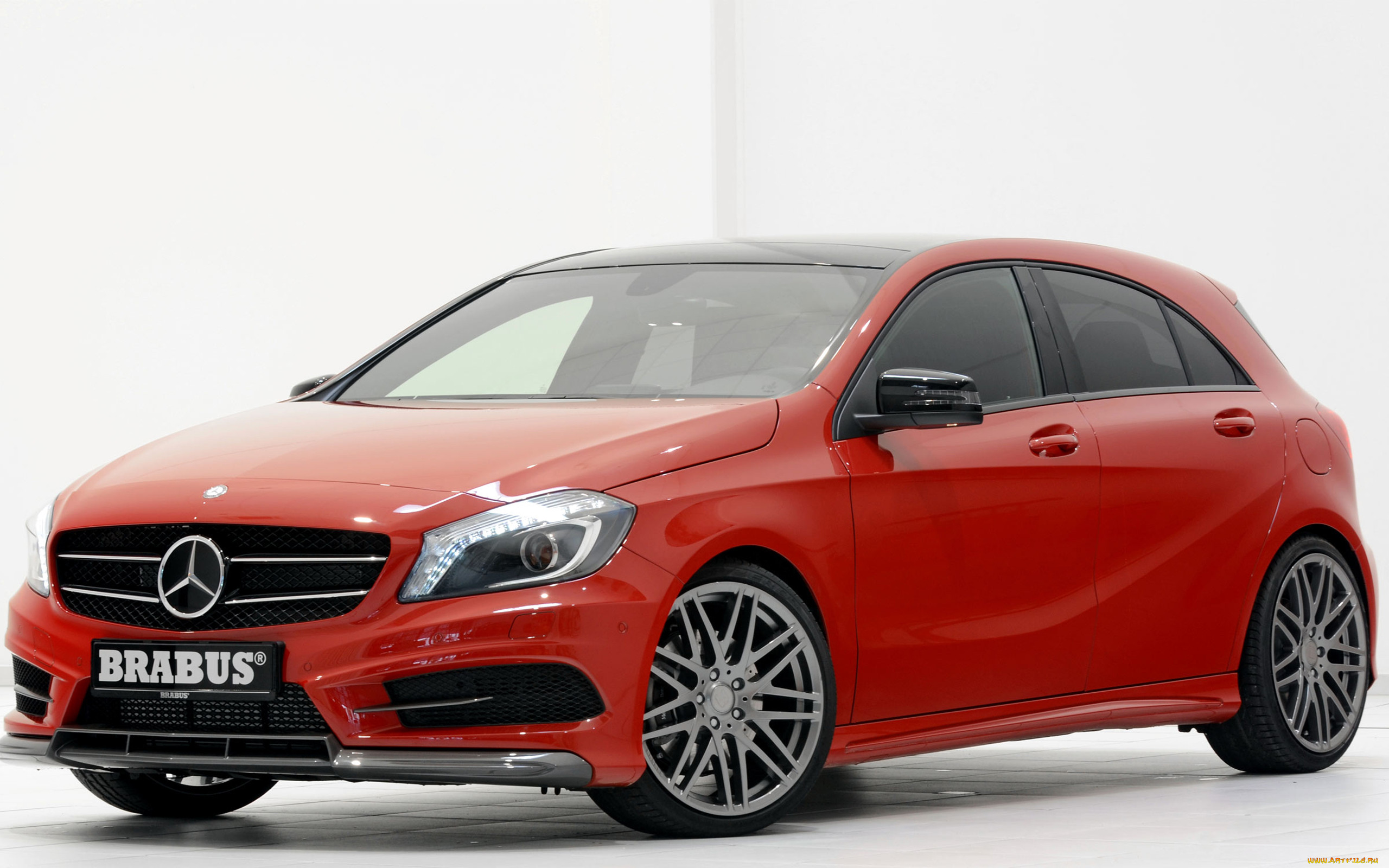 , brabus, a-class, mercedes-benz